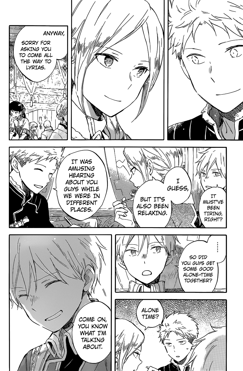 Akagami no Shirayukihime Chapter 97 17